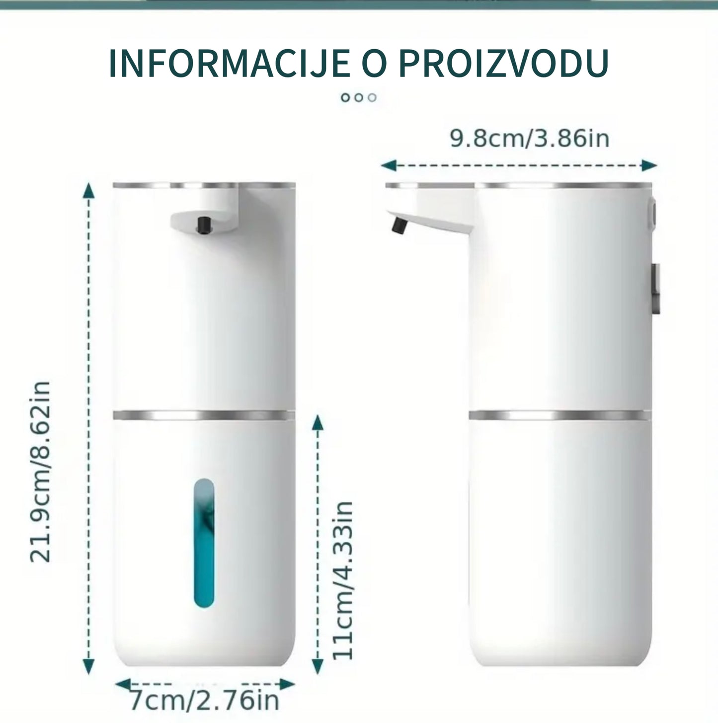 Automatski Dozer Sapuna