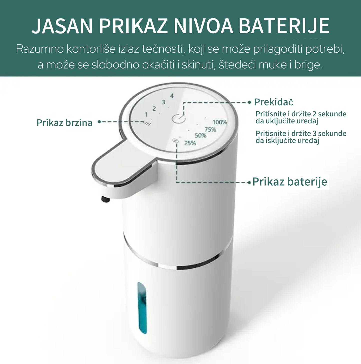 Automatski Dozer Sapuna